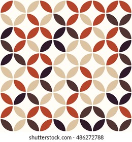 Cool abstract retro pattern
