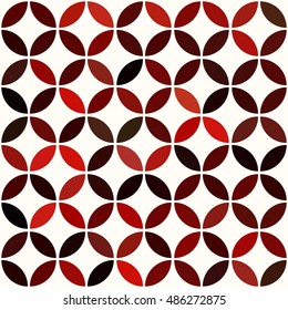 Cool abstract retro pattern