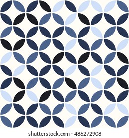 Cool abstract retro pattern