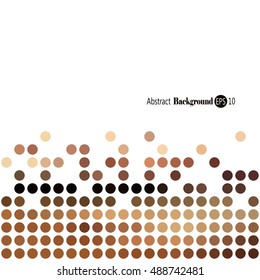 Cool abstract retro pattern