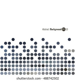 Cool abstract retro pattern