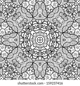 cool abstract seamless texture black and white