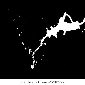 Cool abstract splash