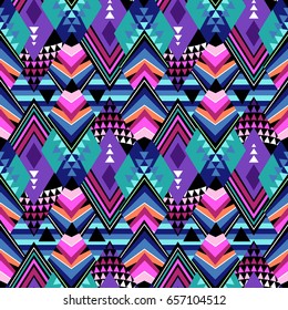 impresión tribal abstracta genial - fondo transparente
