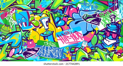 Metaverse Cyber Colorful Abstract Urban Street Stock Vector (Royalty ...