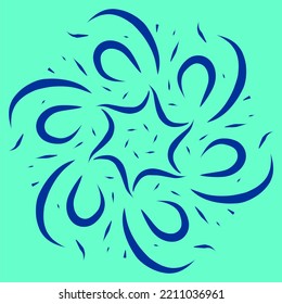 Cool Abstract Vector Logo. Suitable For Any Needs