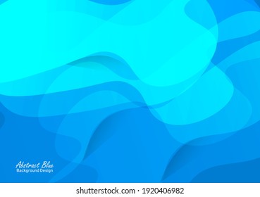 Cool abtract background with light blue color and dynamic trendy design