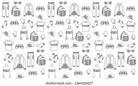 Cool Accessories Pattern