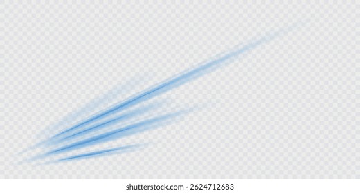 cool airflow effect with light blue waves and dynamic motion, representing fresh wind, filtration, and purification. Perfect for air conditioners, ventilation, speed, and futuristic design concepts.