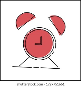 a cool alarm clock monoline