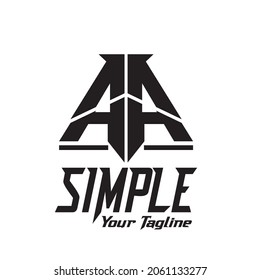 Cool alphabet logo. It is suitable for you or your company, web icon, internet ads, web, social media and others. Vector logo design