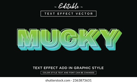 Cool and amazing color combination text style effect 