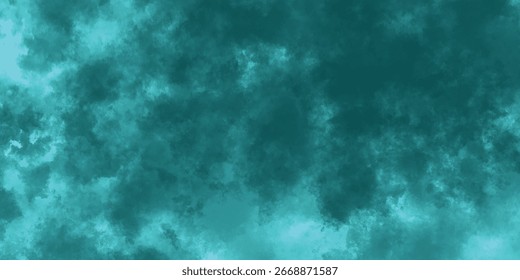 Textura de acuarela abstracta de cielo brumoso fresco