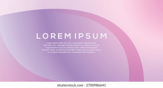 Cool Aqua and Pink Abstract Gradient Background