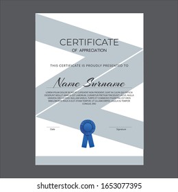 Cool And Attractive Appreciation Certificate Template