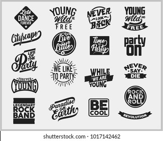 Cool awesome Slogans Typografie, Stempel, T-Shirt-Grafik, Typografie-Vektorgrafiken.