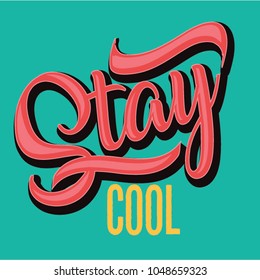 Cool awesome slogans typography, t-shirt graphics, typography vectors.