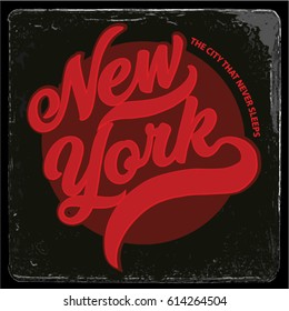 Cool awesome slogans typography, t-shirt graphics, typography vectors.
