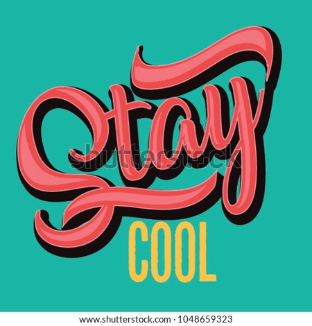 Cool awesome slogans typography, t-shirt graphics, typography vectors.
