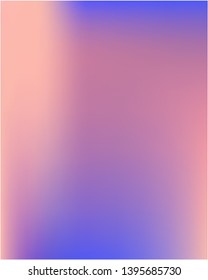 Cool backdrop from simple gradient mesh . Great splash and spreading spot. Vector illustration cover. Blue beautiful backdrops for use on mobile devices.