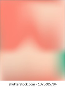 Cool backdrop from simple gradient mesh. Random splash and spreading spot. Vector illustration presentation. Pink beautiful backdrops for use on mobile devices.