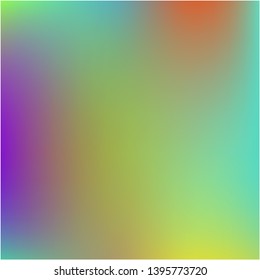 Cool backdrop from simple patterns.