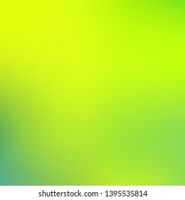 Cool backdrop from simple patterns. Amazing splash and spreading spot. Vector illustration cover. Green beautiful backdrops for use on modern electronic devices.