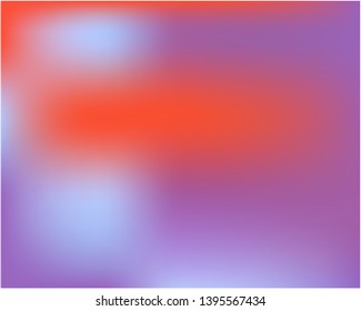 Cool backdrop from simple patterns. Amazing splash and spreading spot. Vector illustration space. Violet beautiful backdrops for use on modern electronic devices.