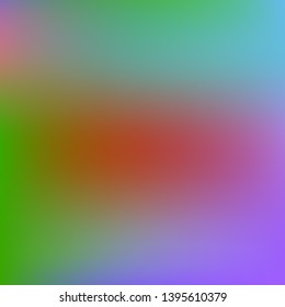 Cool backdrop from simple patterns. Amazing splash and spreading spot. Vector illustration presentation. Violet beautiful backdrops for use on modern electronic devices.