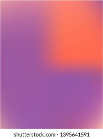 Cool backdrop from simple patterns. Amazing splash and spreading spot. Vector illustration cover. Violet beautiful backdrops for use on mobile devices.