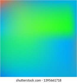 Cool backdrop from simple patterns. Amazing splash and spreading spot. Vector illustration show. Blue beautiful backdrops for use on modern electronic devices.