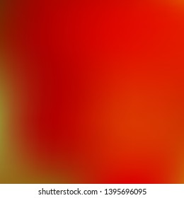 Cool backdrop from simple patterns. Amazing splash and spreading spot. Vector illustration space. Red beautiful backdrops for use on modern electronic devices.