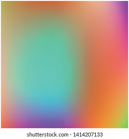 Cool backdrop from simple patterns. Amazing splash and spreading spot. Vector illustration space. Orange beautiful backdrops for use on modern electronic devices.