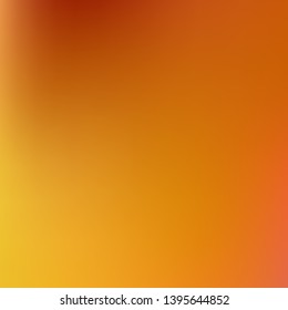 Cool backdrop from simple patterns. Creative splash and spreading spot. Vector illustration flyer. Orange beautiful backdrops for use on modern electronic devices.