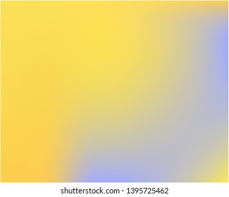 Cool backdrop from simple patterns. Creative splash and spreading spot. Vector illustration concept. Yellow beautiful backdrops for use on modern electronic devices.