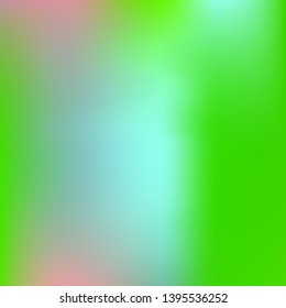 Cool backdrop from simple patterns. Great splash and spreading spot. Vector illustration cover. Green beautiful backdrops for use on modern electronic devices.
