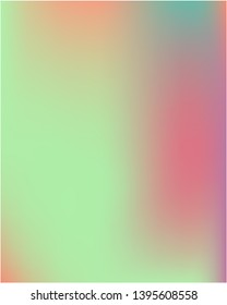 Cool backdrop from simple patterns. Great splash and spreading spot. Vector illustration presentation. Green beautiful backdrops for use on mobile devices.