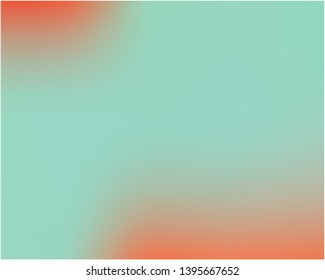 Cool backdrop from simple patterns. Great splash and spreading spot. Vector illustration concept. Green beautiful backdrops for use on modern electronic devices.