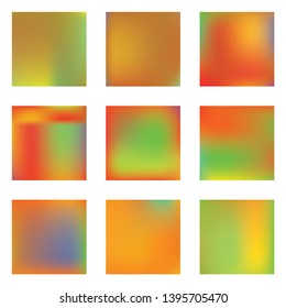 Cool backdrop from simple patterns. Great splash and spreading spot. Vector illustration layout. Yellow beautiful backdrops for use on modern electronic devices.