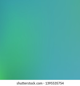 Cool backdrop from simple patterns. Interesting splash and spreading spot. Vector illustration cover. Green beautiful backdrops for use on modern electronic devices.