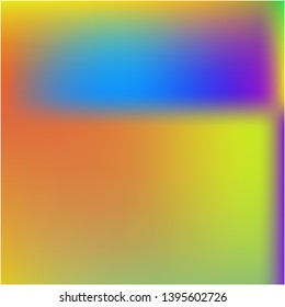 Cool backdrop from simple patterns. Interesting splash and spreading spot. Vector illustration concept. Orange beautiful backdrops for use on modern electronic devices.