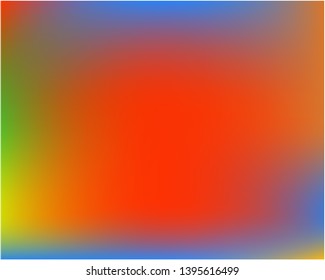 Cool backdrop from simple patterns. Interesting splash and spreading spot. Vector illustration shape. Red beautiful backdrops for use on modern electronic devices.