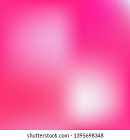 Cool backdrop from simple patterns. Interesting splash and spreading spot. Vector illustration layout. Pink beautiful backdrops for use on modern electronic devices.