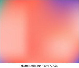 Cool backdrop from simple patterns. Interesting splash and spreading spot. Vector illustration presentation. Pink beautiful backdrops for use on modern electronic devices.