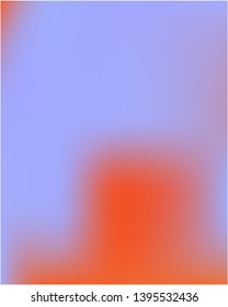 Cool backdrop from simple patterns. Juicy splash and spreading spot. Vector illustration presentation. Violet beautiful backdrops for use on mobile devices.