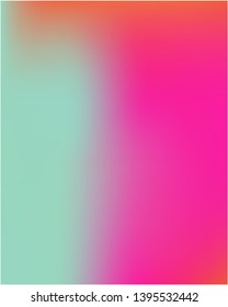 Cool backdrop from simple patterns. Juicy splash and spreading spot. Vector illustration concept. Violet beautiful backdrops for use on mobile devices.