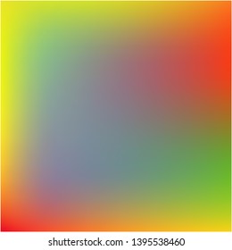 Cool backdrop from simple patterns. Magic splash and spreading spot. Vector illustration space. Orange beautiful backdrops for use on modern electronic devices.