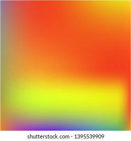 Cool backdrop from simple patterns. Magic splash and spreading spot. Vector illustration shape. Red beautiful backdrops for use on modern electronic devices.