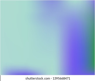 Cool backdrop from simple patterns. Magic splash and spreading spot. Vector illustration shape. Blue beautiful backdrops for use on modern electronic devices.