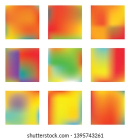 Cool backdrop from simple patterns. Magic splash and spreading spot. Vector illustration layout. Red beautiful backdrops for use on modern electronic devices.